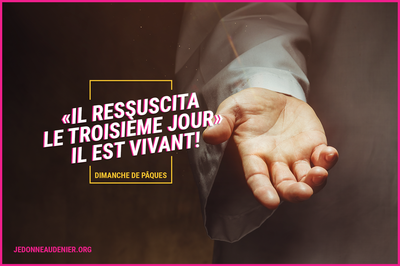 Dimanche de pâques