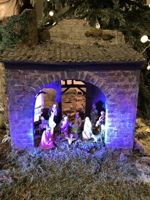 Crêche de la crypte