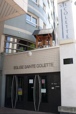 Eglise Ste Colette