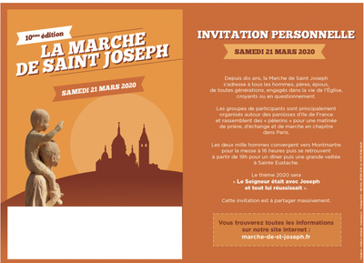 Marche saint Joseph