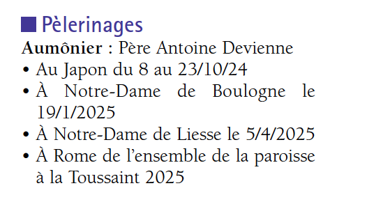 Pèlerinages