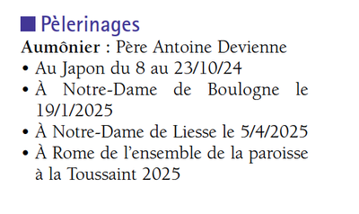 Pèlerinages