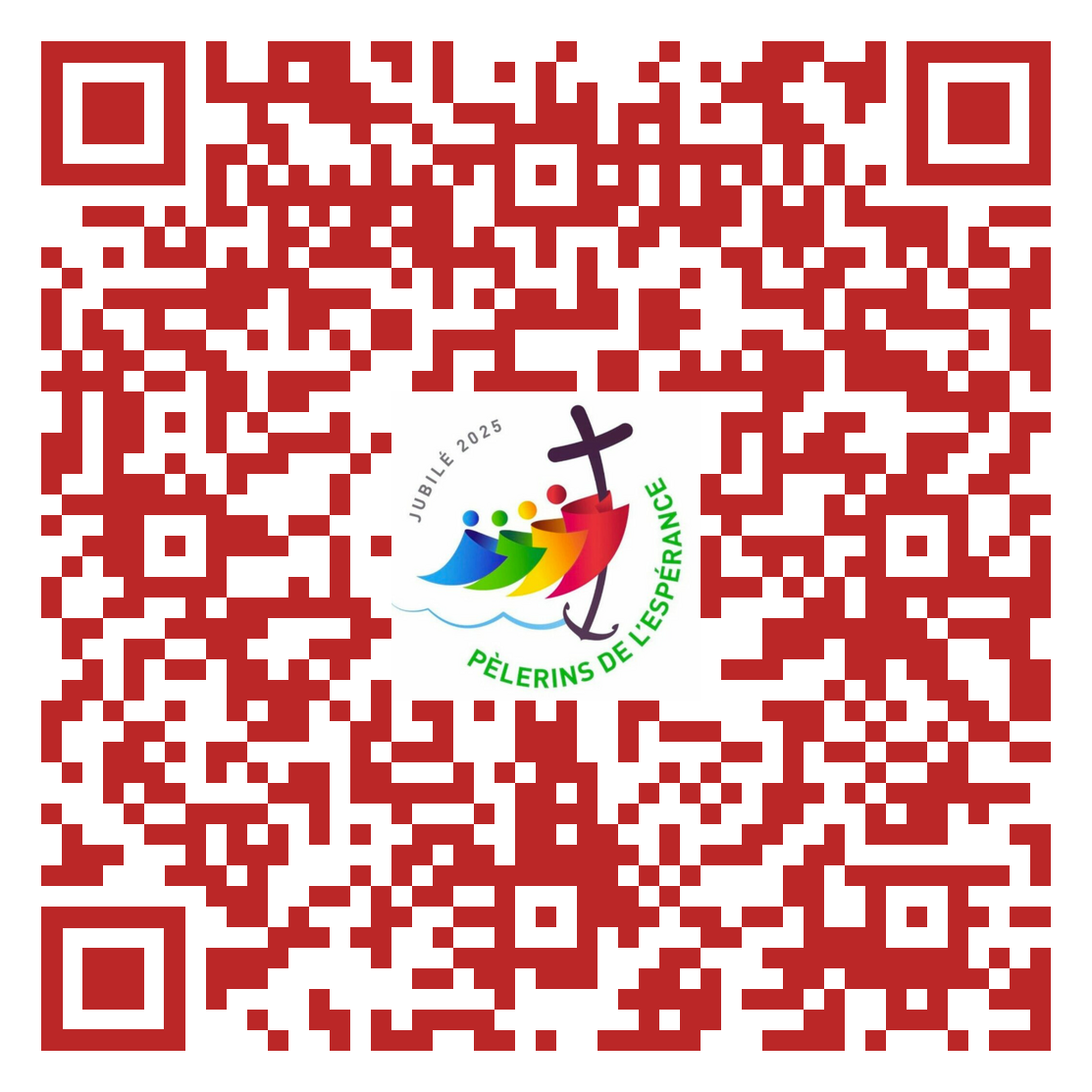 QRcode  Pèlerinage N D Paris   Rev  Rouge