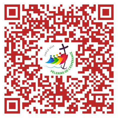 QRcode  Pèlerinage N D Paris   Rev  Rouge