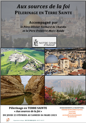 Terre sainte