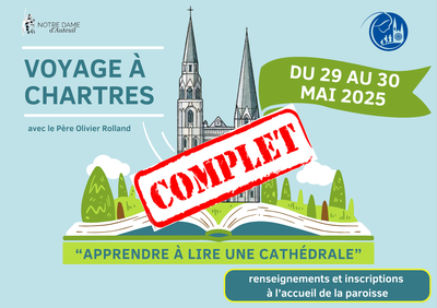 Voyage à Chartres