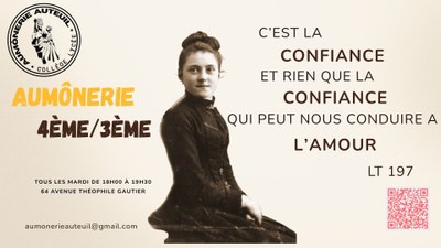 Affiche 4ème3ème Année pastorale 2026 2027
