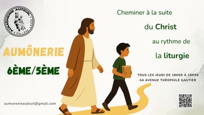 Affiche 6ème5ème Année 2026 2027